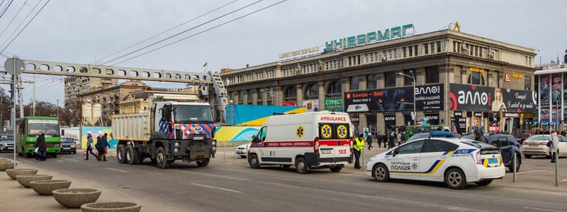 Что будет с водителем грузовика, который переехал женщину в центре Днепра