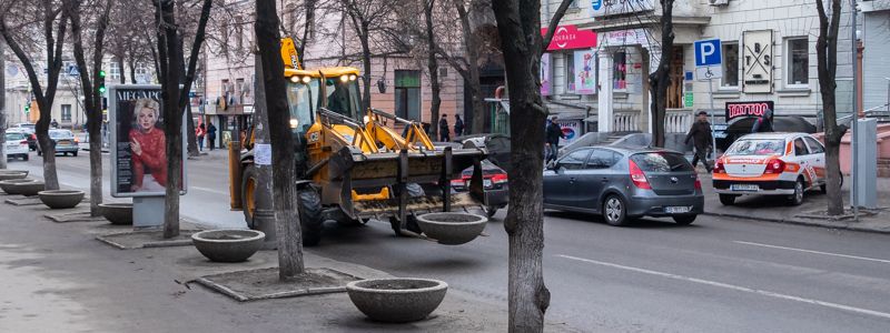 Днепр готовится к приезду Петра Порошенко