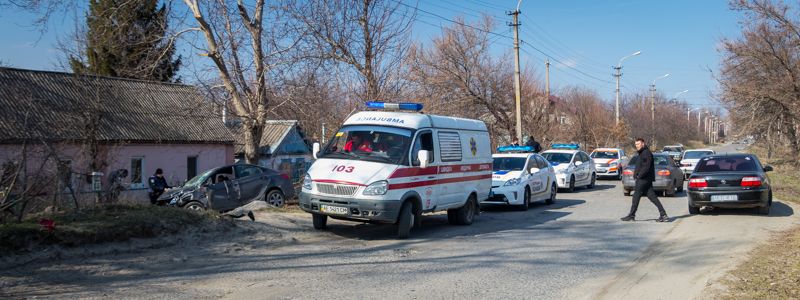 В Днепре водитель Hyundai устроил ДТП и пытался скрыться: пострадал мужчина