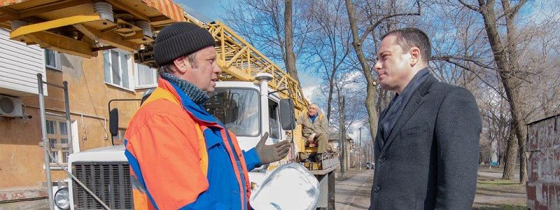 Да будет свет: через два года в Каменском не останется темных улиц