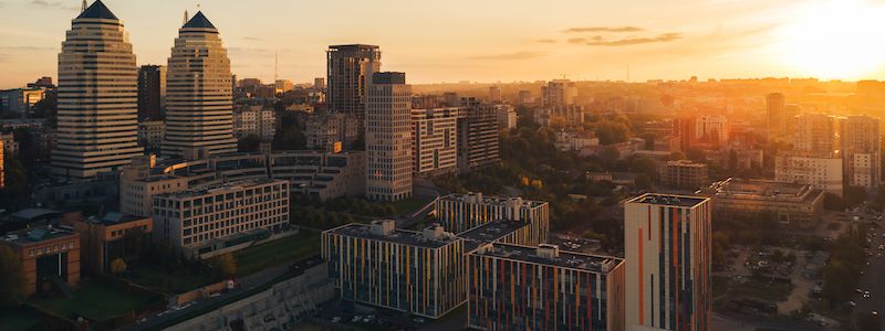 Обзор погоды в Днепре за прошлую неделю и прогноз на следующую