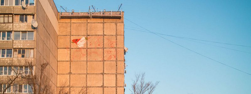 В Днепре появится букет цветов размером с дом