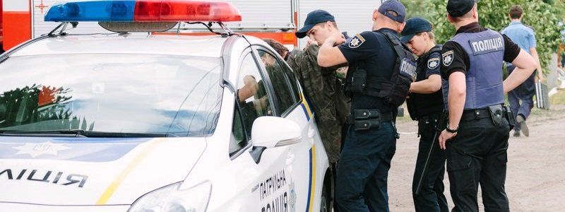 В Днепропетровской области начался набор в патрульную полицию