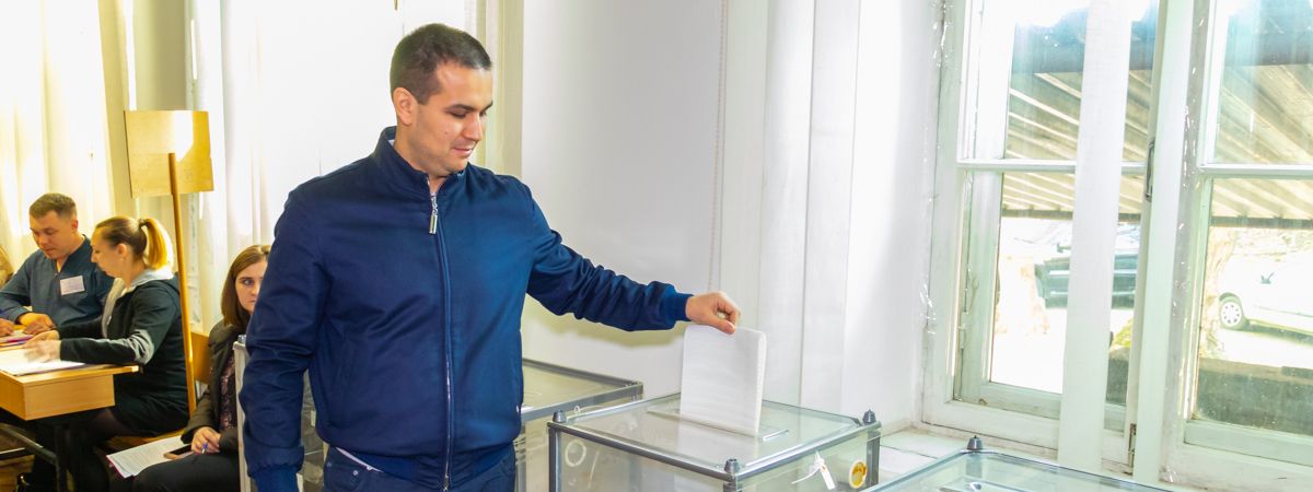 Камиль Примаков призвал жителей Днепра прийти на выборы Президента Украины