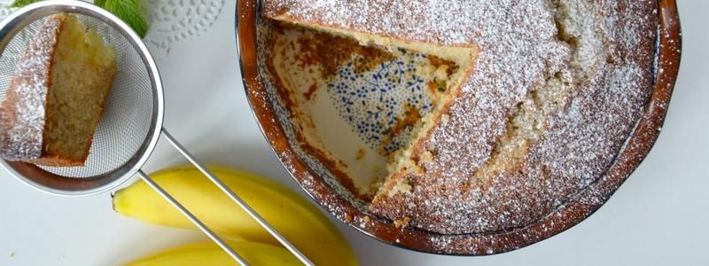 Полезные и вкусные рецепты: как приготовить банановый кекс
