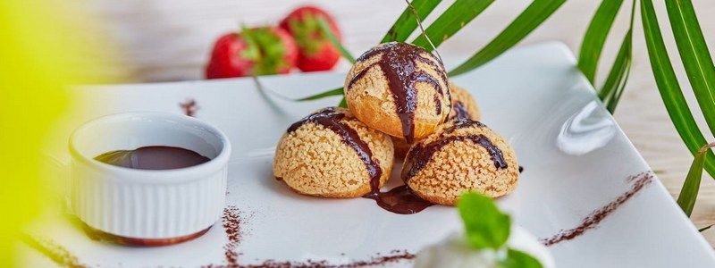 Полезные и вкусные рецепты: как приготовить апельсиновые профитроли