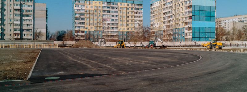 В Днепре строят стадион международного уровня