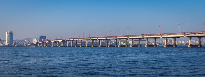 В Днепре планируют перекрывать Новый мост