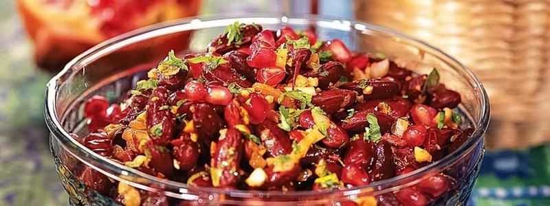 Полезные и вкусные рецепты: как приготовить лобио с гранатом