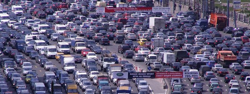 Из-за приезда Гройсмана в Днепре могут быть пробки