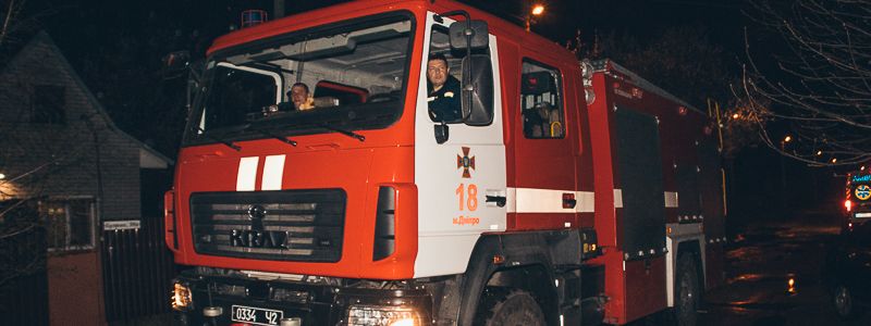 В Днепре на пожаре погибли 2 курицы
