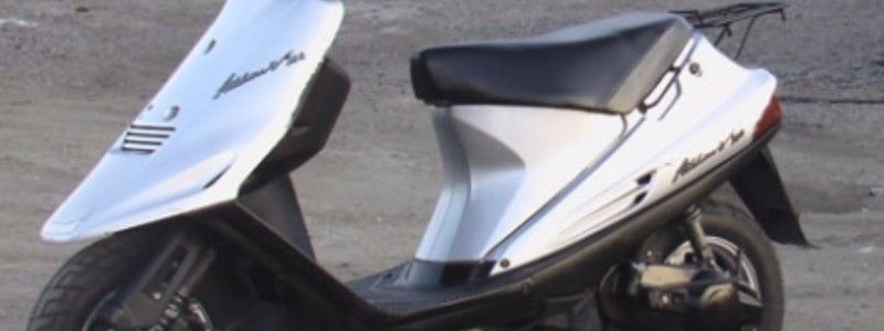 В Днепре на проспекте Мира украли скутер Suzuki Address