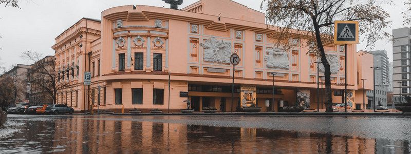 Днепр в лужах: как выглядит город в пасмурный весенний день