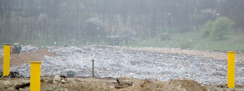 В Днепре в этом году введут в эксплуатацию четвертую очередь полигона «Правобережный»