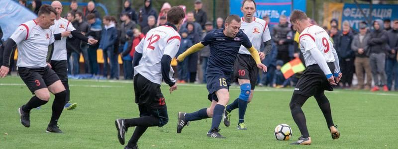 В Каменском открыли многофункциональный стадион, построенный с нуля