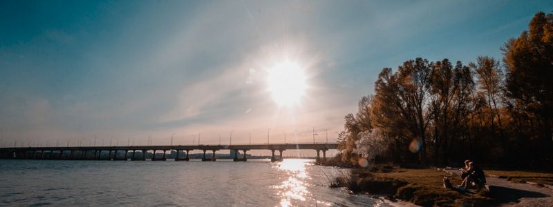 В Днепре наблюдали необычное явление в небе: фото