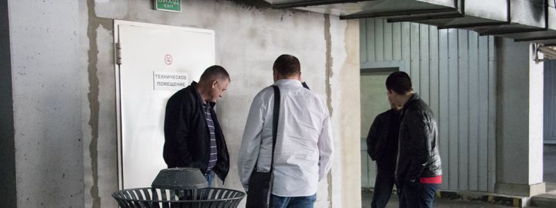 В Днепре на паркинге "Мост-Сити" умер 48-летний мужчина