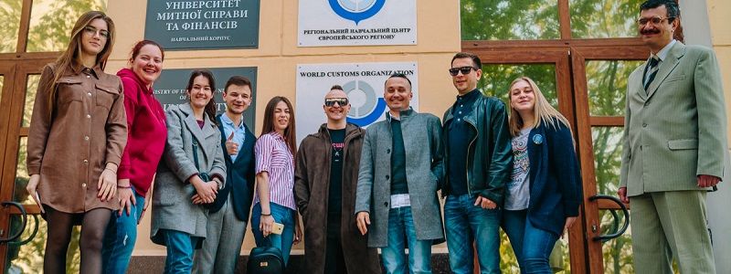 Как звездные судьи КаВуНа пообщались со студентами УТДФ в Днепре