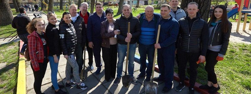 В Каменском прошла общегородская толока