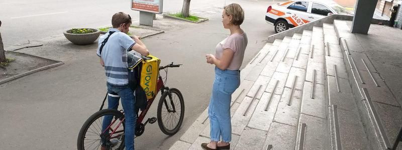 Проверено на себе: обзор сервиса доставки Glovo в Днепре