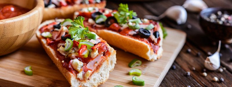 Полезные и вкусные рецепты: как приготовить завтрак в багете