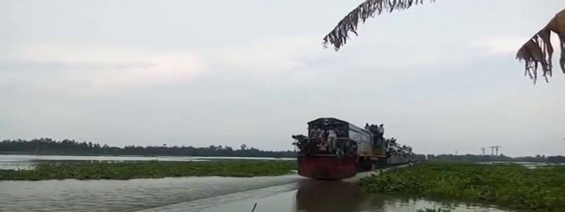 Поезд с детьми из Трускавца в Днепр затопило дождевой водой