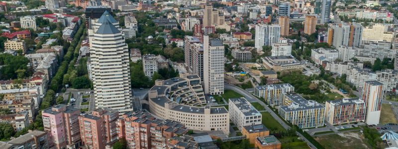 Кладбище футбола: в Днепре на месте легендарного стадиона выросли «Башни» и «Амфитеатр»