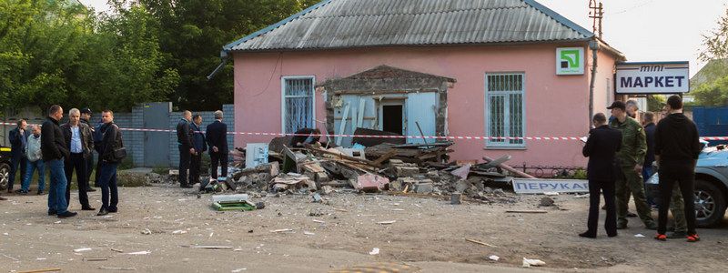 В Днепре на Передовой подорвали банкомат "ПриватБанка"