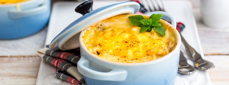 Полезные и вкусные рецепты: как приготовить вкусный жульен в микроволновке