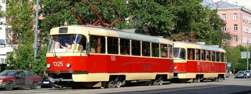 В среду в Днепре приостановится движения трамвая № 18