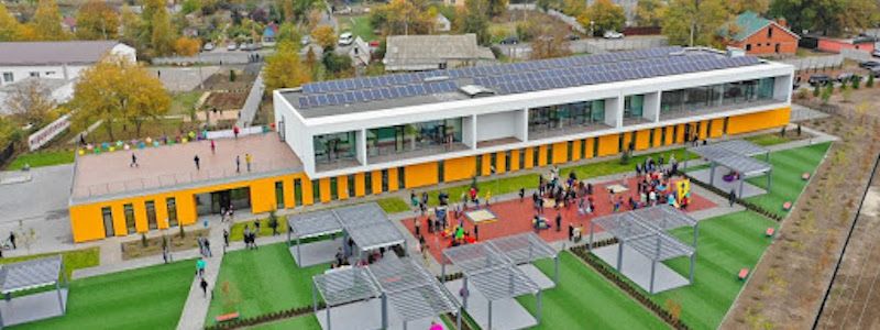 Архитектор из Днепра получил престижную всеукраинскую премию Artspace за проектирование детского сада в Днепропетровской области