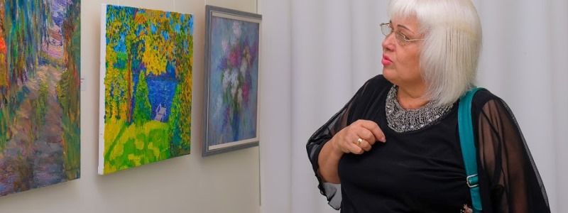 В Днепре состоится арт-выставка молодых художников области