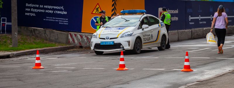 В Днепре из-за марафона перекрыли центр города и Новый мост