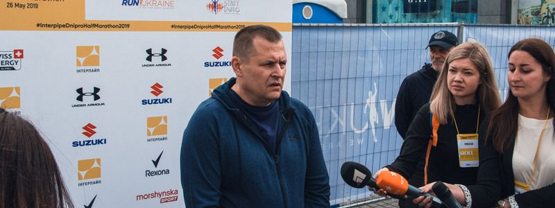 Мэр Днепра Борис Филатов рассказал про Interpipe Dnipro Half Marathon