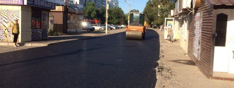 В Днепре одновременно ремонтируют 12 дорог: где возможны пробки и перекрытия