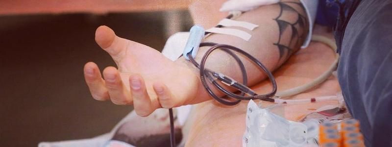 В Днепре в центре Руднева пройдет донорская акция в помощь детям, которые проходят лечение