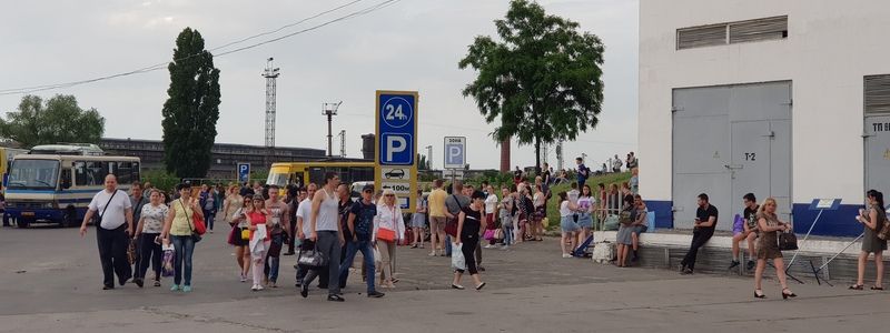 В Днепре заминировали автовокзал