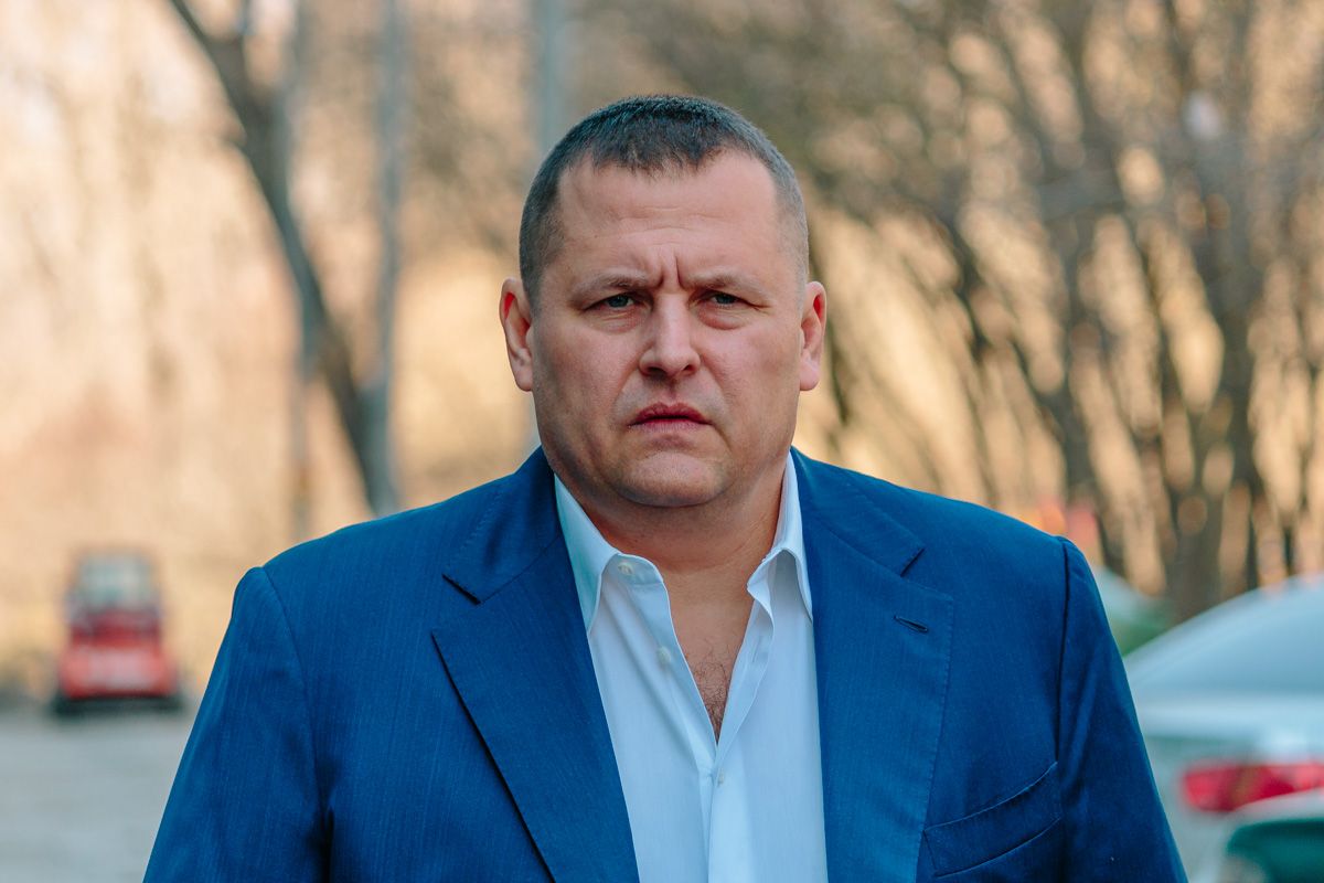 Мэр Днепра Филатов подал в суд на епископа Симеона