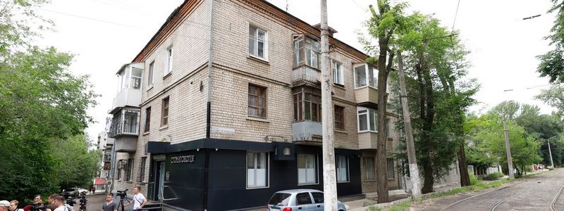 В Днепре восстановят дом, который построили без фундамента