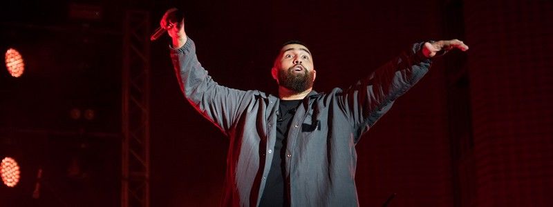 В Днепре выступил Jah Khalib: как это было