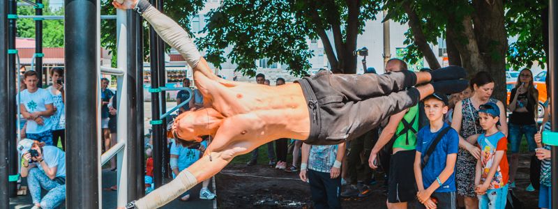 В Днепре в сквере Героев пройдет Open Sport Day