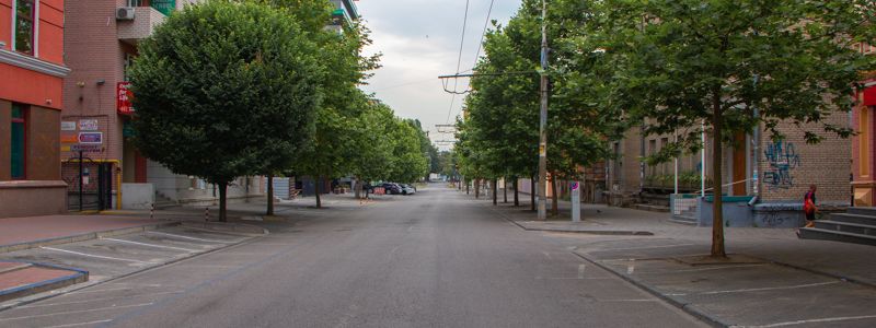 Тихий час: как выглядит центр города Днепр на рассвете