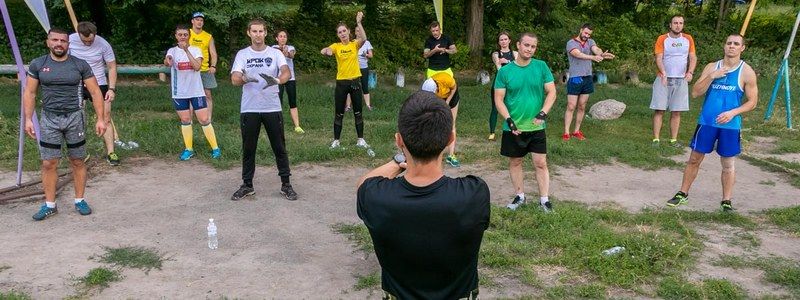 Днепр активно готовится к Race Nation