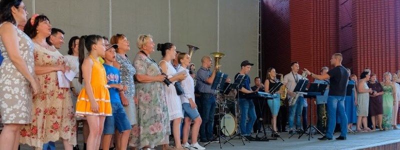 На фестивале «Песни, рожденные в АТО»-2019 споет хор волонтеров