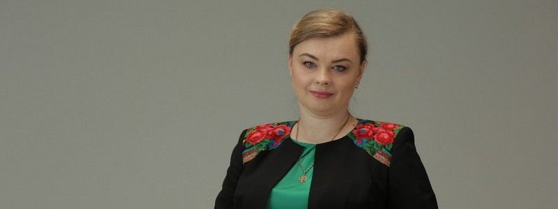 Медики Каменского встретились с представителем команды Президента Зеленского Анной Личман