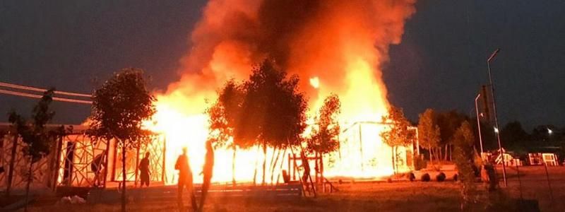 В Днепре объявили наивысший уровень пожарной опасности