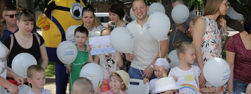 Конкурс "Життя очима дитини": голосуйте за лучший рисунок