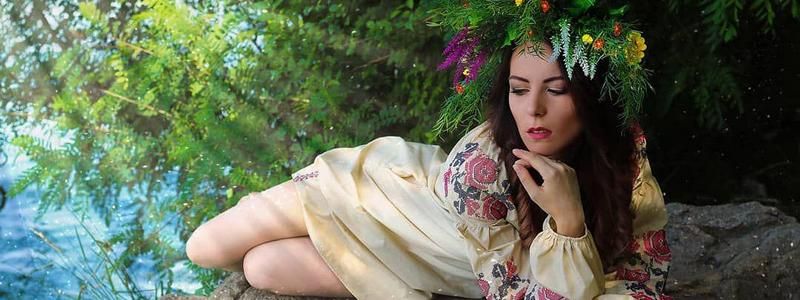 ТОП фото девушек Днепра на Ивана Купала в Instagram