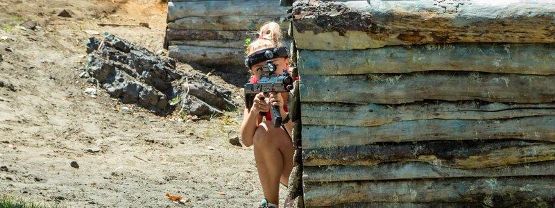 Войнушка XXI века: в Днепре "отстреляли" турнир по спортивному лазертагу