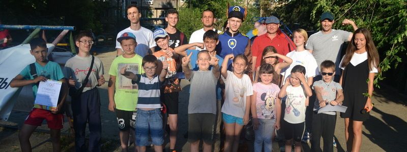 В Днепре продолжаются Дворовые Олимпийские Игры: семь дворовых этапов позади